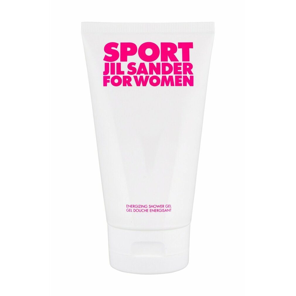 JIL SANDER Duschgel Jil Sander Sport Women Energizing Shower Gel 150ml
