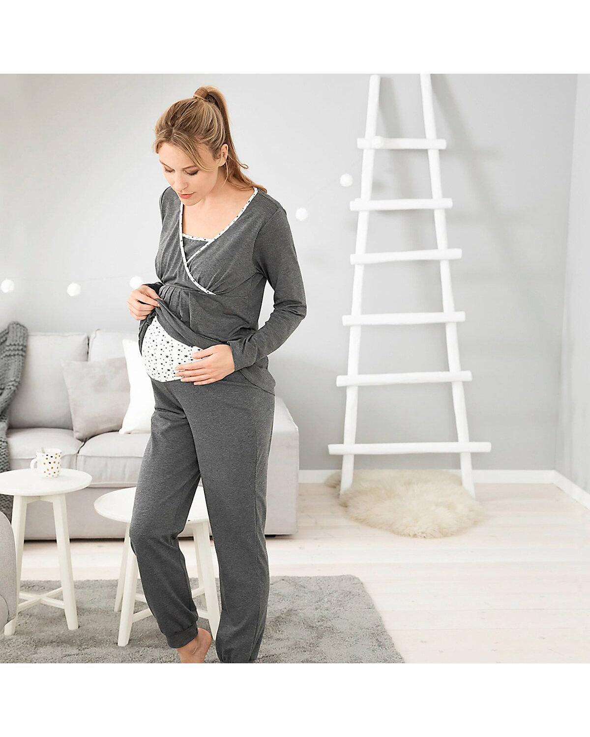 Umstands- und Still-Pyjama