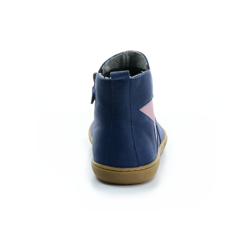 Koel4kids Dana Hydro Warm Blue (AD) blaue Chelsea Barfußschuhe