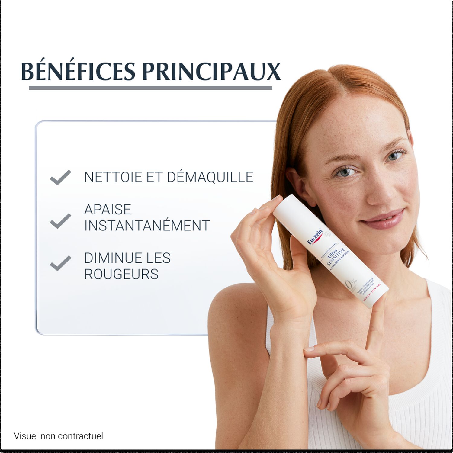 Eucerin Ultra Sensible Lotion Nettoyante