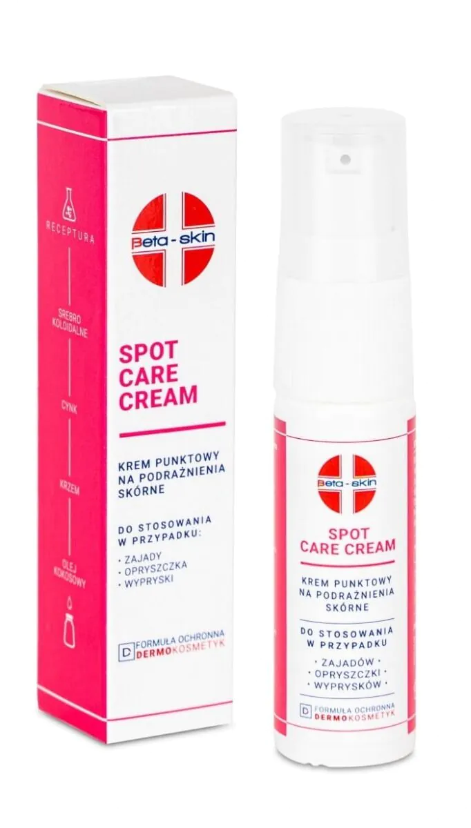 Beta Skin Spot Care Forkølelsessårscreme