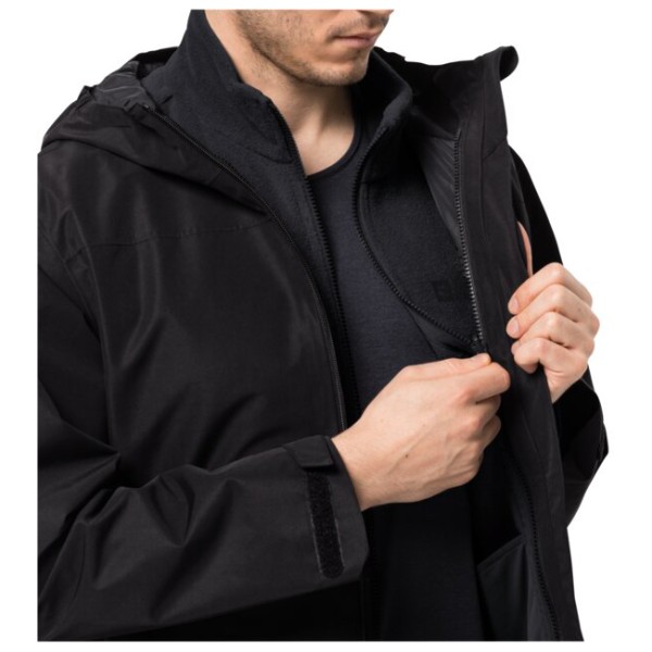 Jack Wolfskin - Waldsteig Full Zip Vest - Fleeceweste