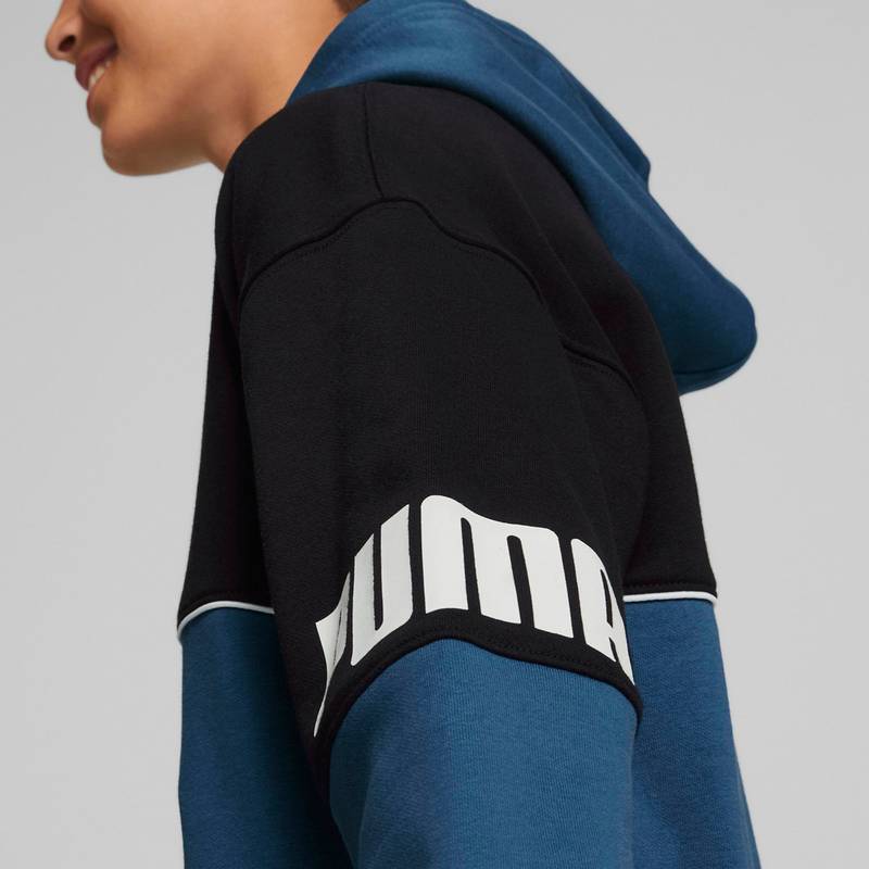 PUMA POWER COLORBLOCK Hoodie Jungen