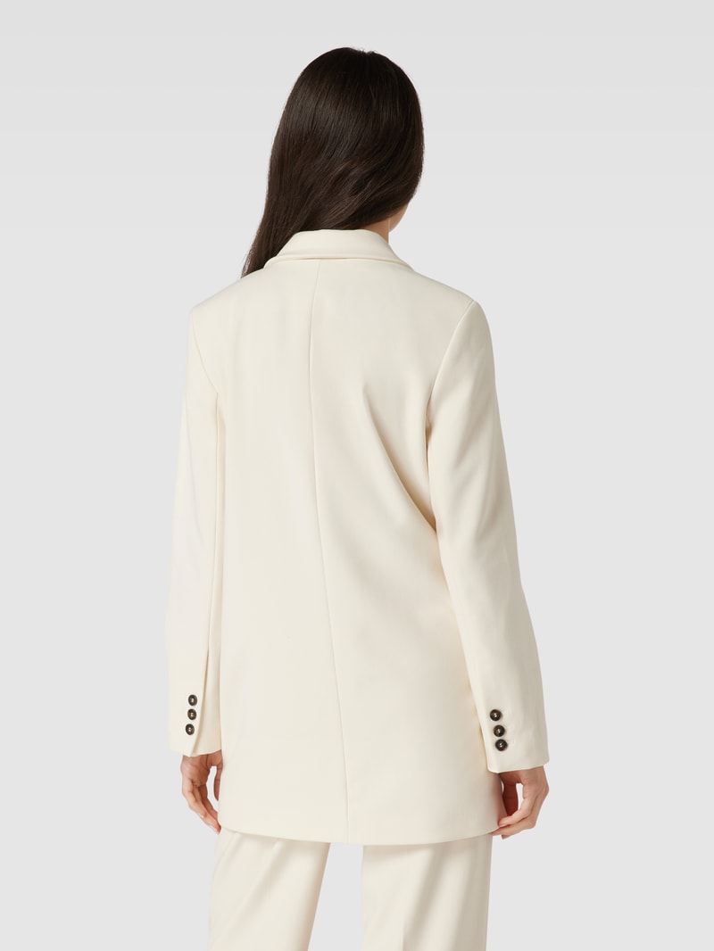 Blazer mit Pattentaschen Modell 'MYLA' in sand