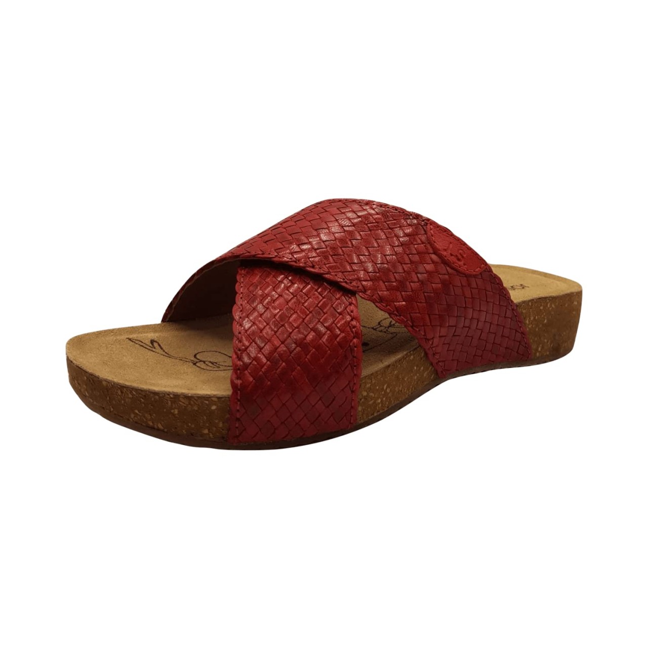 JOSEF SEIBEL Klassische Sandalen rot