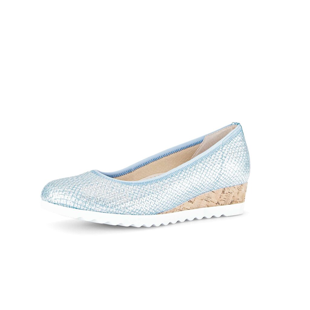 Gabor comfort Keilpumps blau