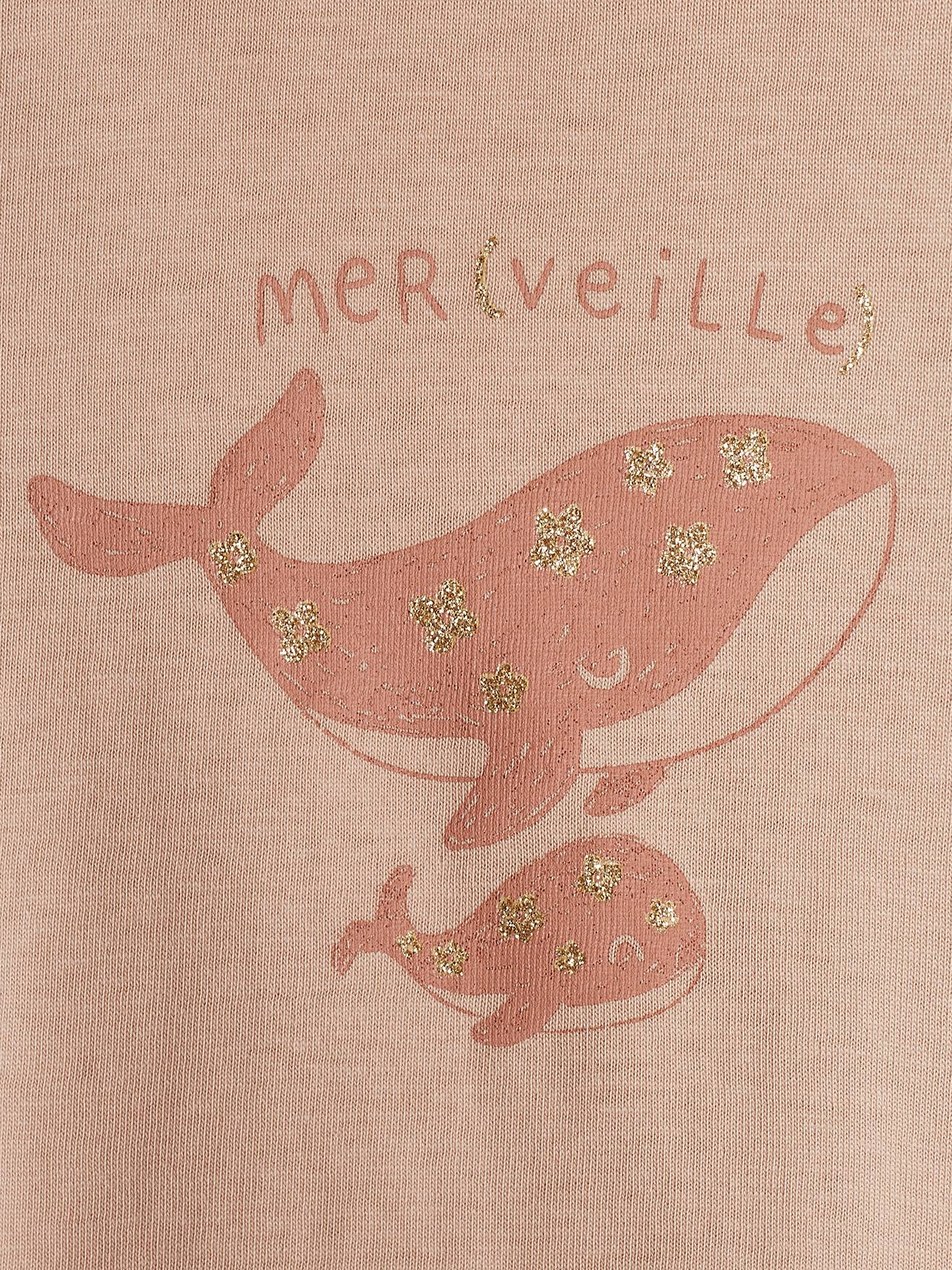 Lot de 2 T-shirts basics bébé manches longues jaune pâle