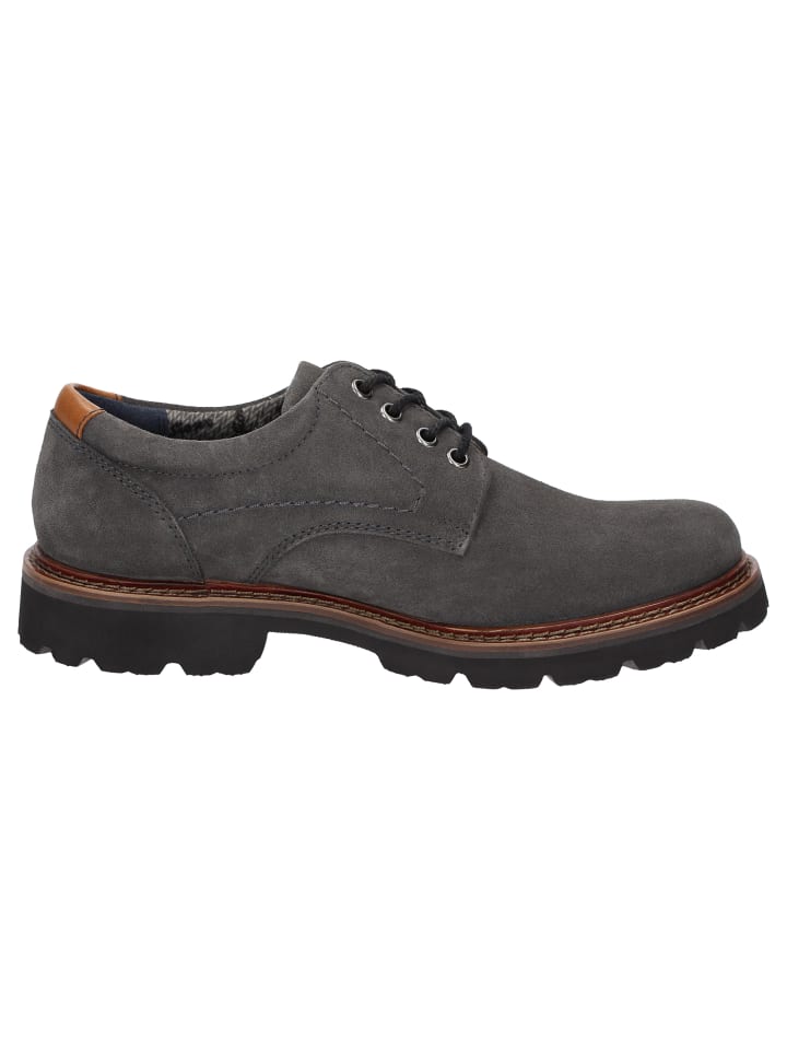Sioux Schnürschuh Adalrik-703-TEX-H in dunkelgrau günstig kaufen