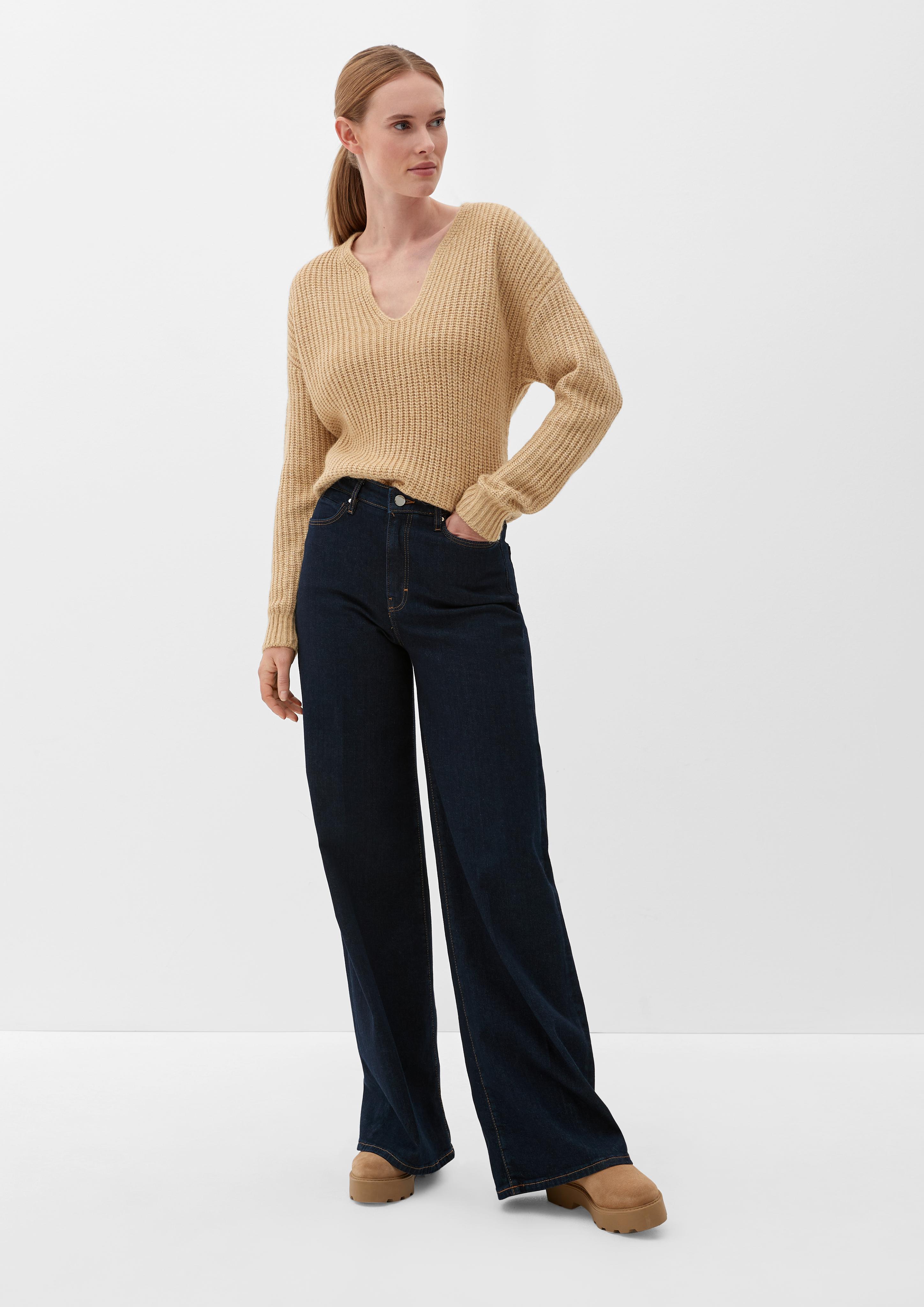 Strickpullover aus Alpakamix mit Wolle  2118802-8325