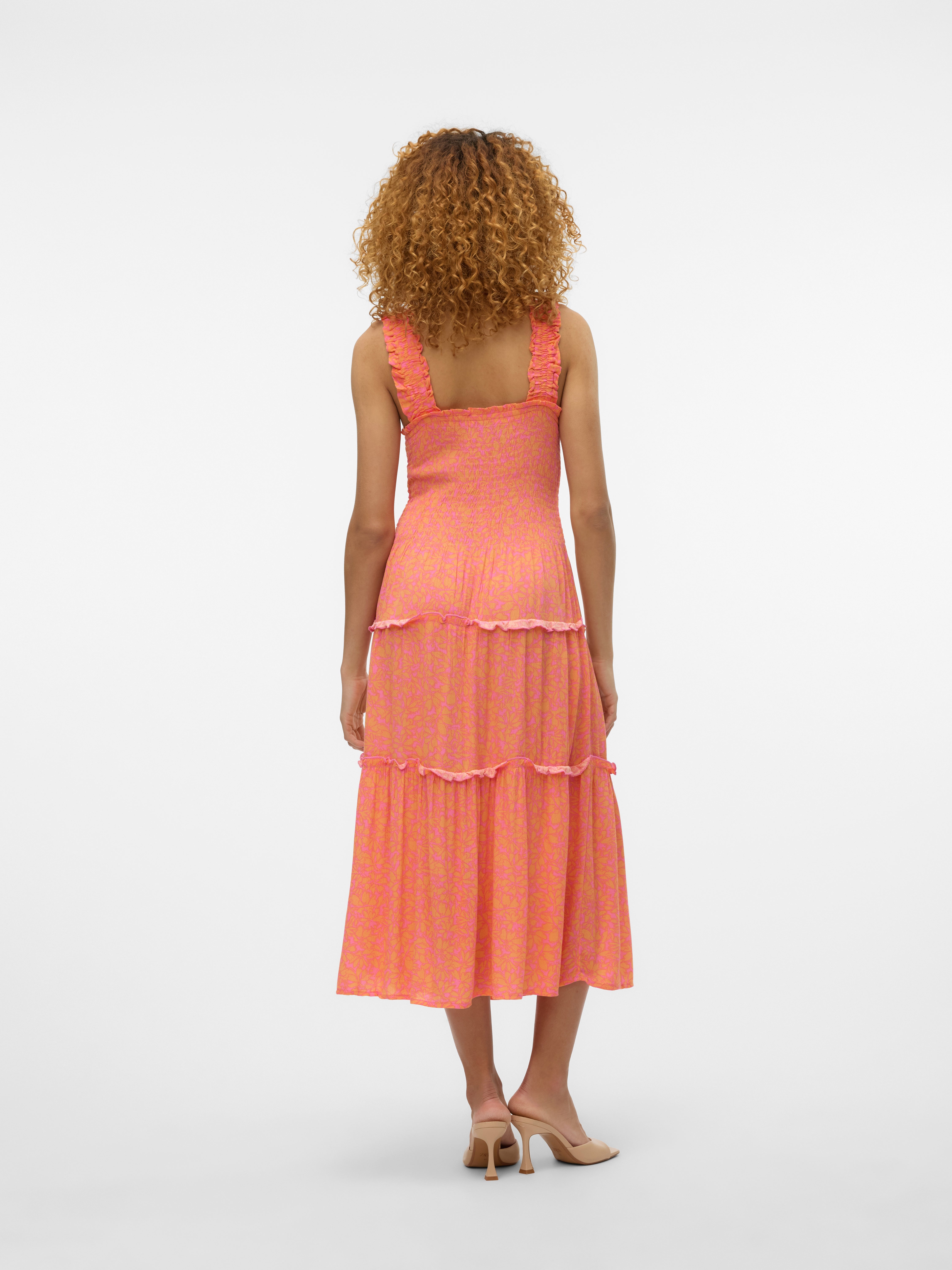 VMMENNY Langes Kleid
