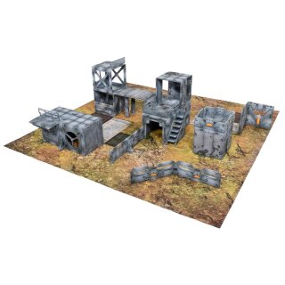 Halo: Flashpoint - Deluxe Buildable 3D Terrain Set (EN)