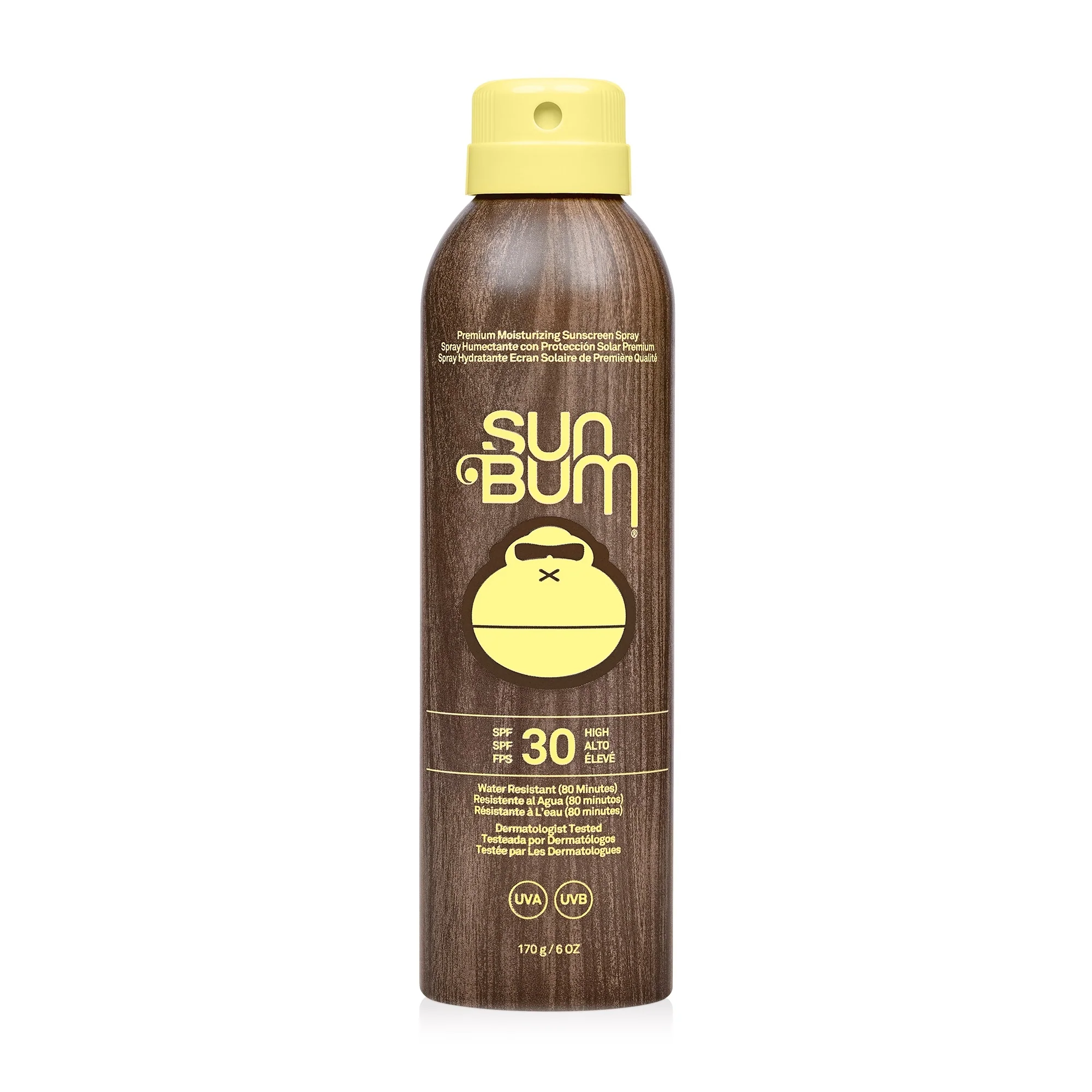 Spray protector solar Sun Care SPF30 - Spray corporal de alta protección solar.