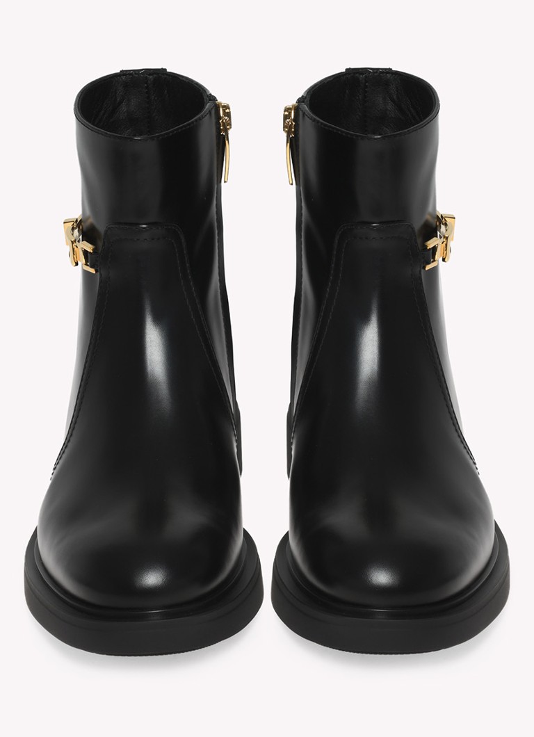 Gianvito Rossi Martine calfskin ankle boot