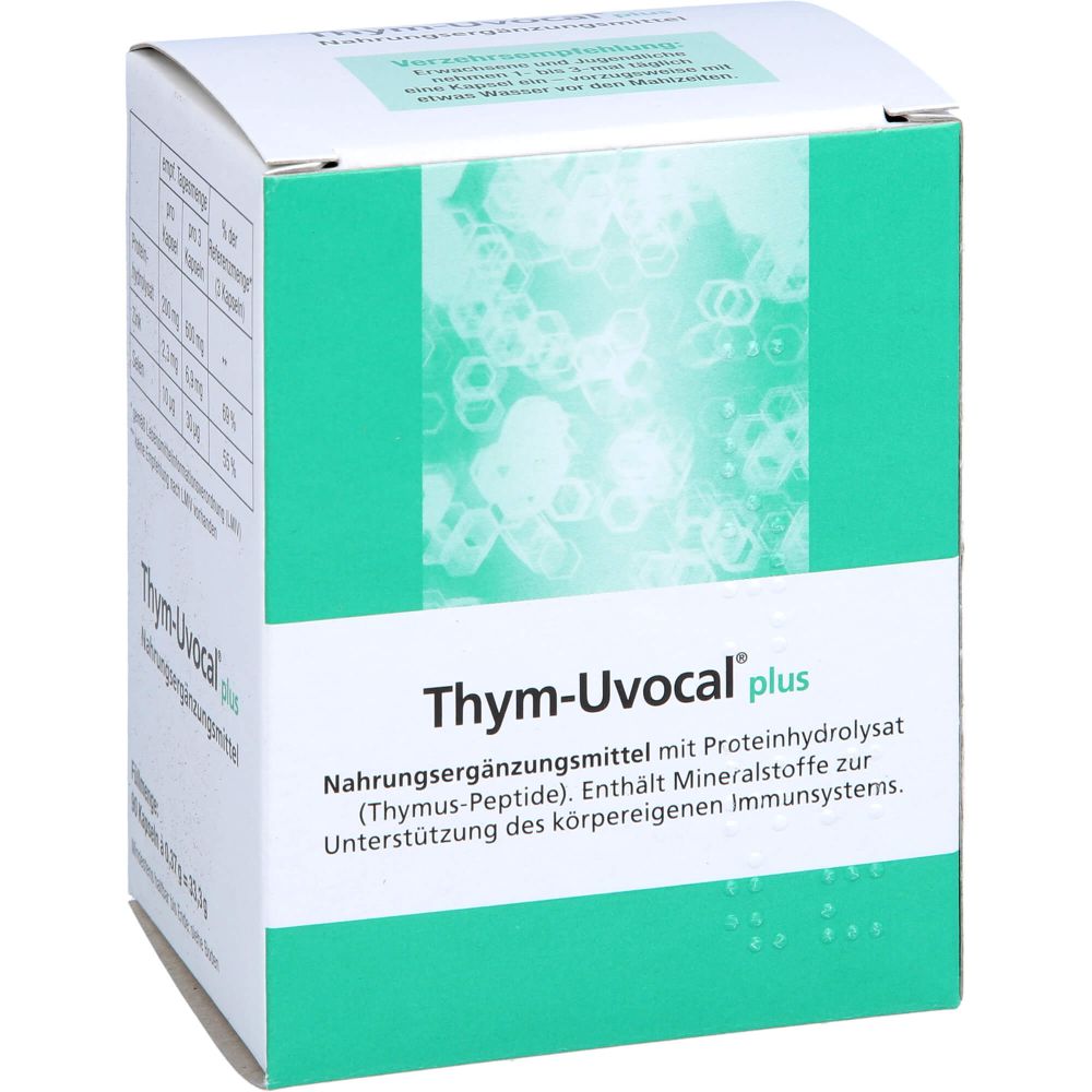 THYM UVOCAL plus Hartkapseln