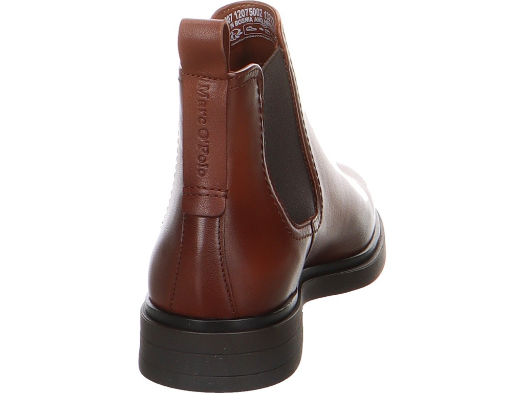 MARC O'POLO Stiefeletten braun Chelsea
