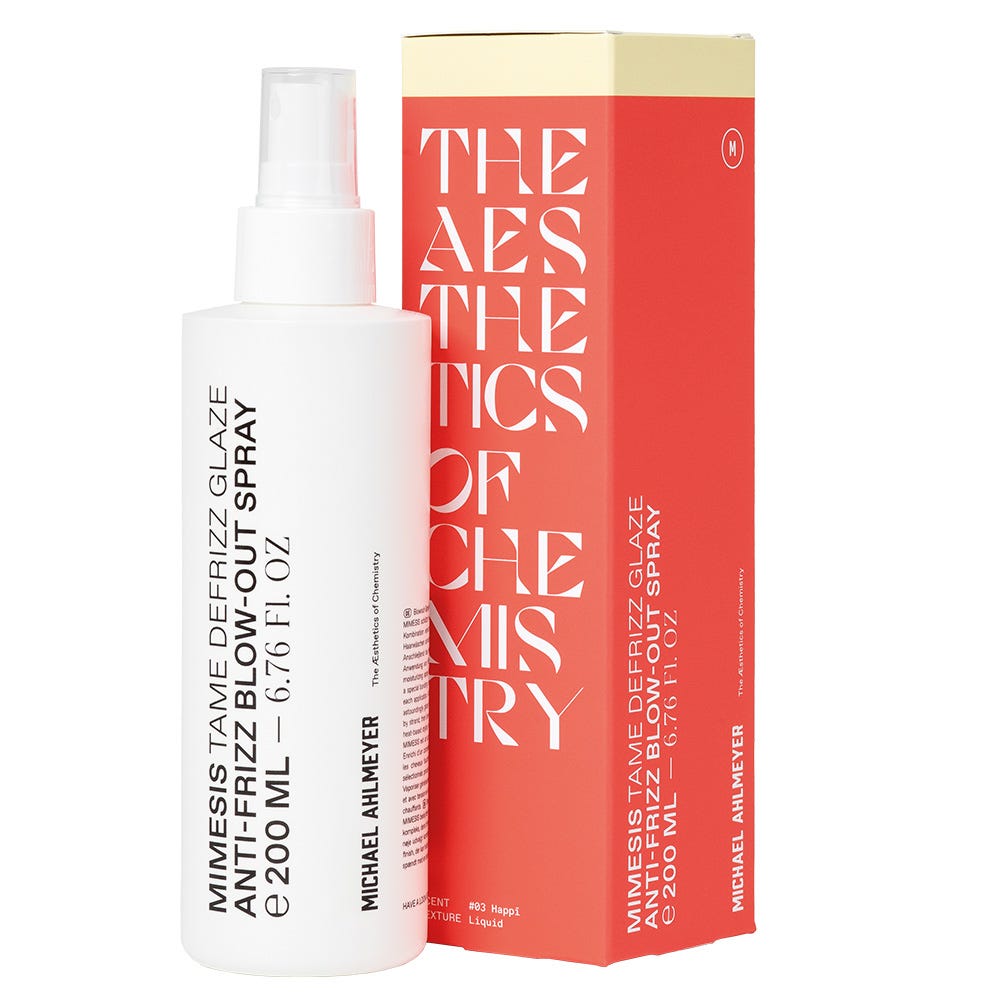 MICHAEL AHLMEYER Mimicry Mimesis Anti-Frizz Blow-Out Spray 200 ml