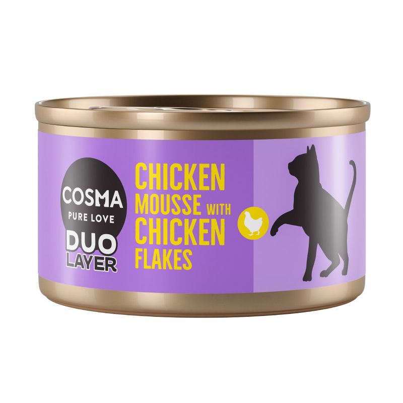 Sparpaket Cosma DUO Layer 24 x 70 g zu TOP-Preisen