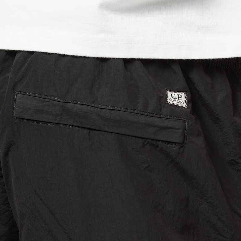 C. P. Company Flatt Nylon Loose Ulitily Pants black