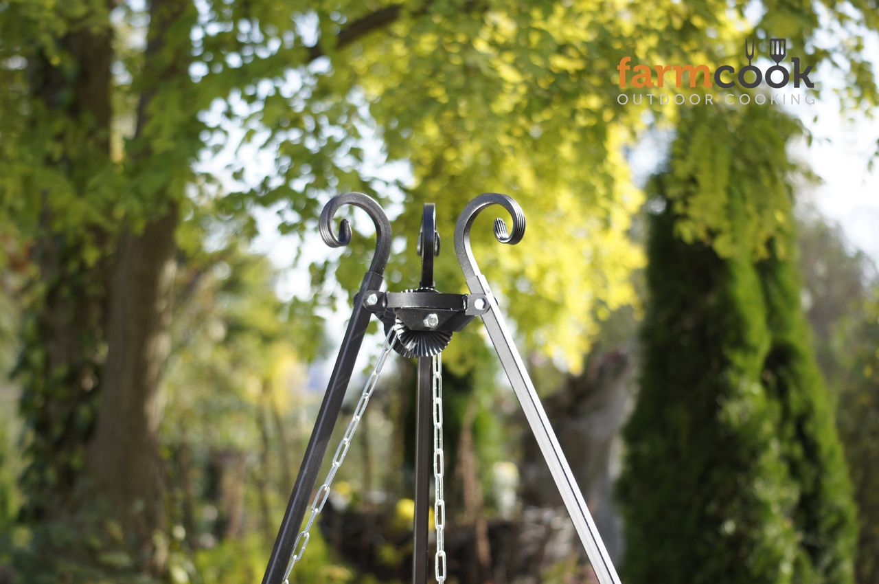 Farmcook Schwenkgrill Viking, Ø 50 cm