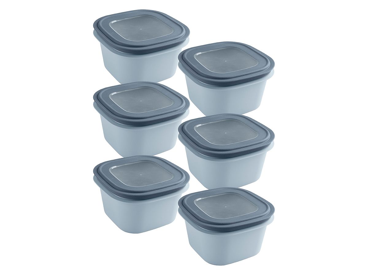 Sunware Sigma home 1,8 Liter Set von 6 Frischhaltedose
