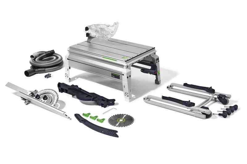 Festool 574765 CS 50 EBG Precisio bordsag med trekksystem