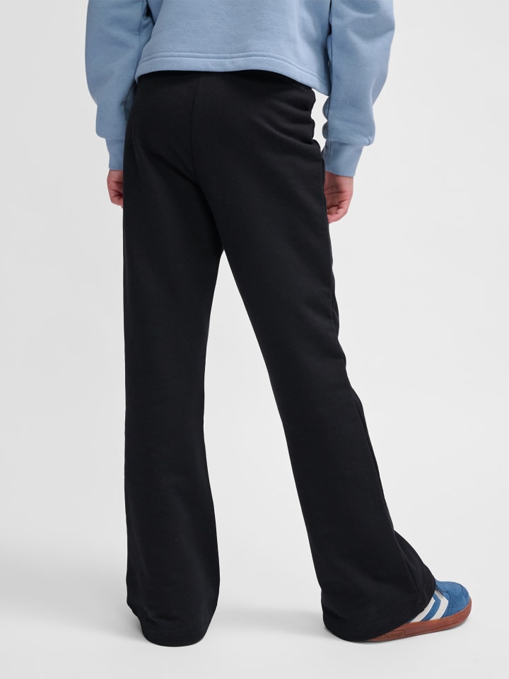 Hummel Hummel Leggings Hmlflaired Mädchen in BLACK günstig kaufen