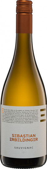2022 SAUVIGNAC trocken Bio - Sebastian Erbeldinger