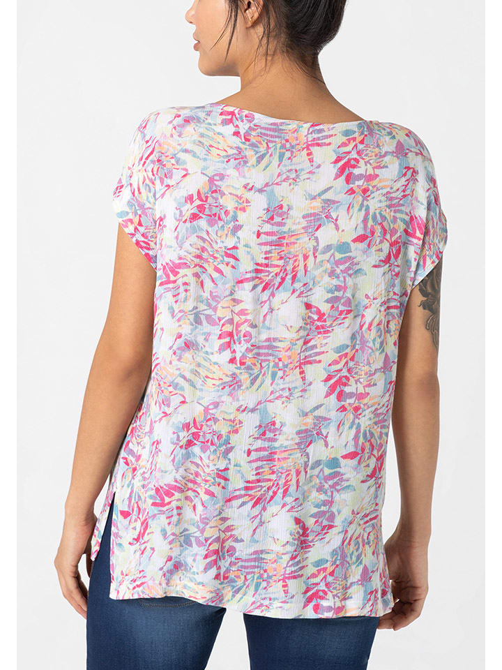 Timezone Bluse in Weiß/ Bunt günstig kaufen