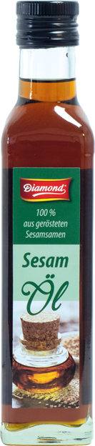 Diamond Sesamöl geröstet
