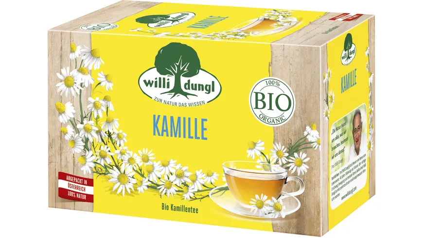 WILLI DUNGL Tee Kamille