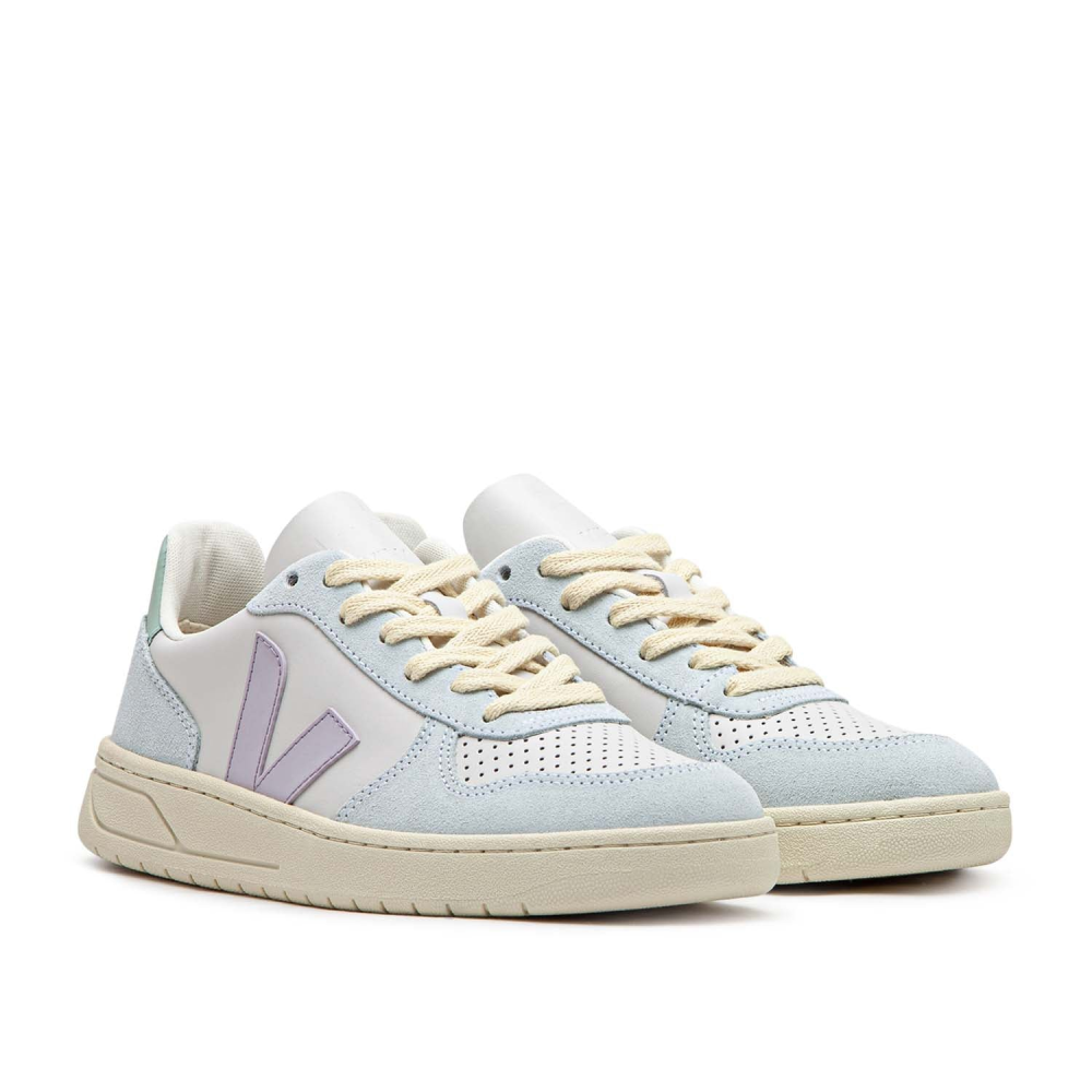 VEJA V W Leather 10 VX0203475A / grau