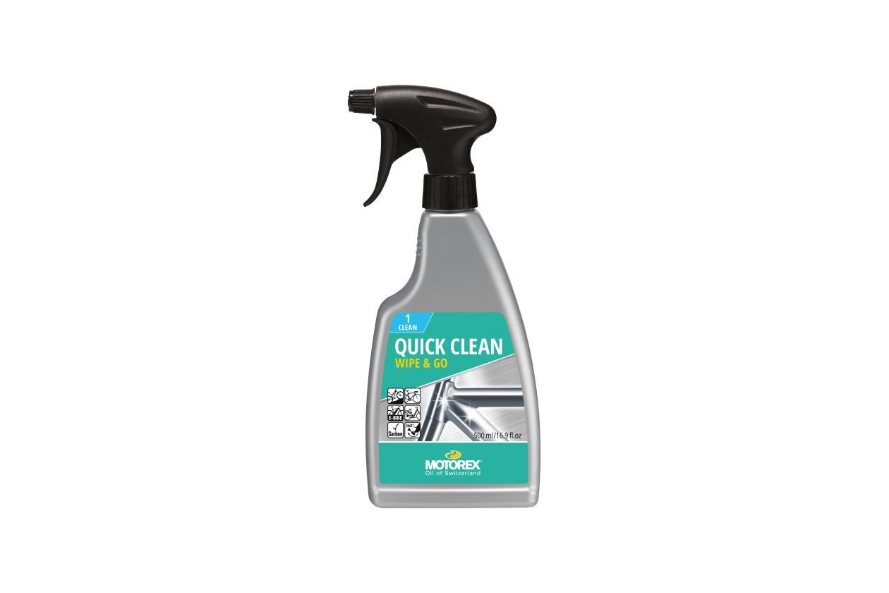 MOTOREX Quick Clean Fahrradreiniger Spru00fchflasche - 500 ml