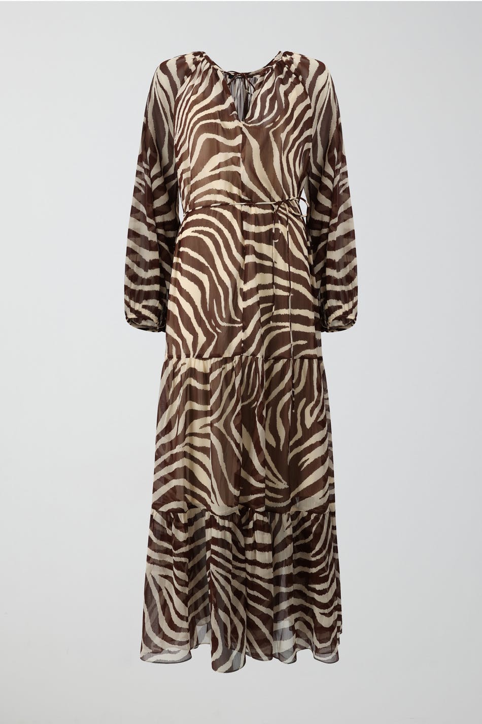 Chiffon dress