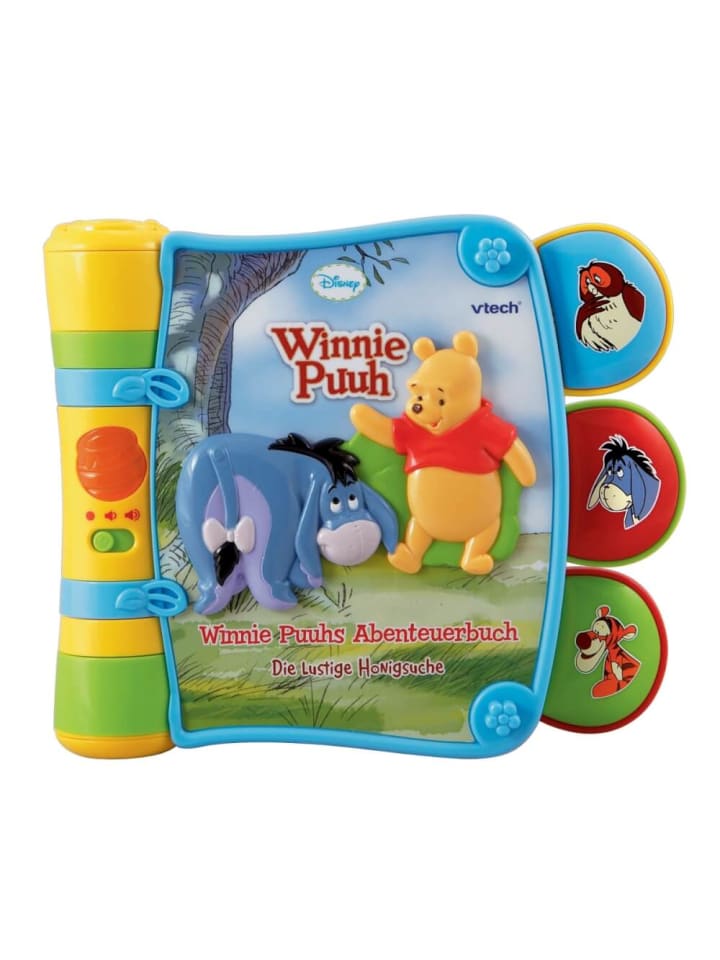 vtech Musikspielzeug Winnie Puuh Abenteuerbuch - Die lustige Honigsuche, 1-3 Jahre günstig kaufen onesize