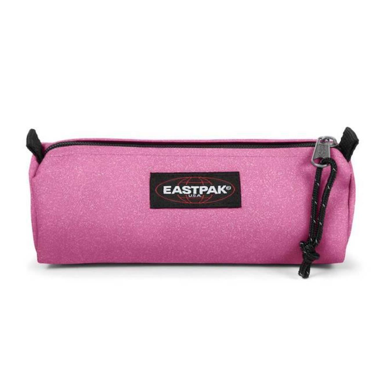 Trousse Eastpak Benchmark Single Spark Cloud Rose blanc