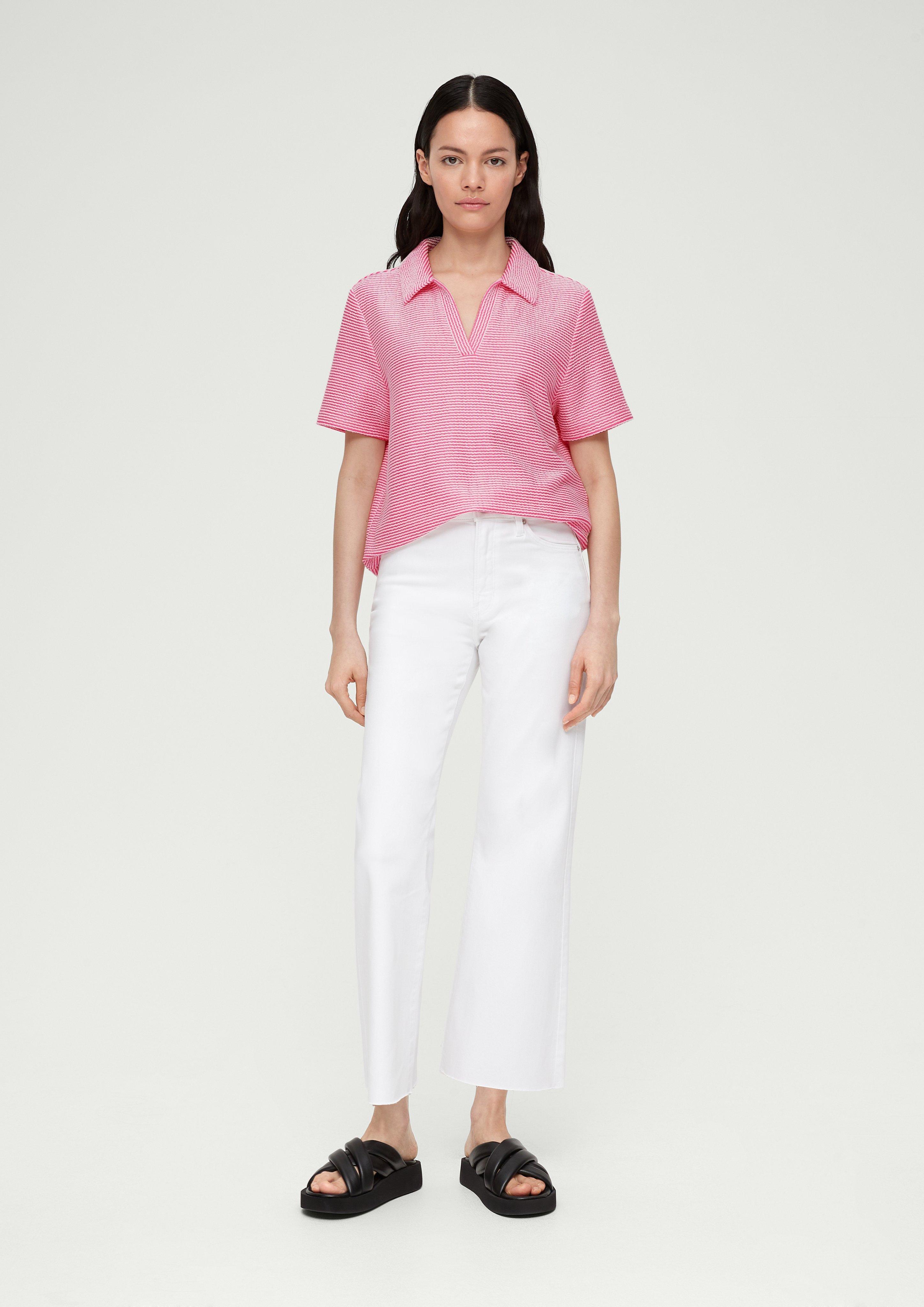 Shirt mit Jacquardmuster  2132147-44G2