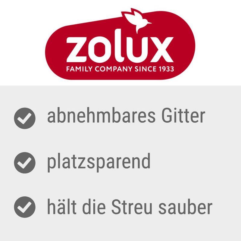 Zolux Ecktoilette für Kleintiere zu TOP-Preisen
