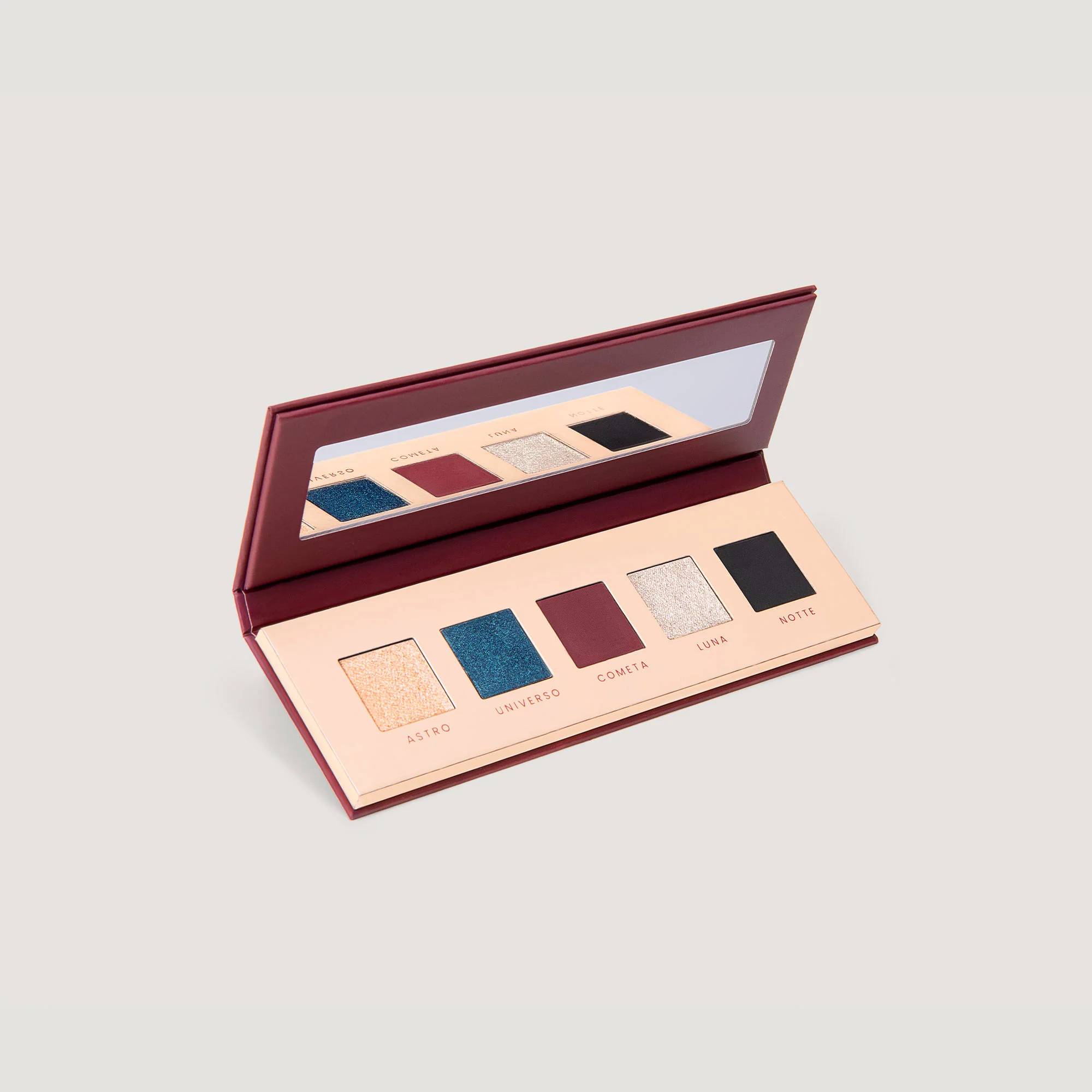 Eterna Eyes Palette - Παλέτα σκιών ματιών, Συμπαγής σκιά ματιών