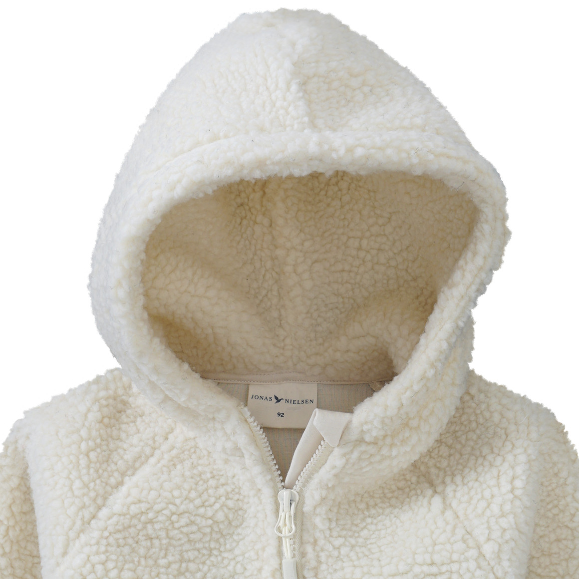 Jungen Hoodie aus Teddyfleece