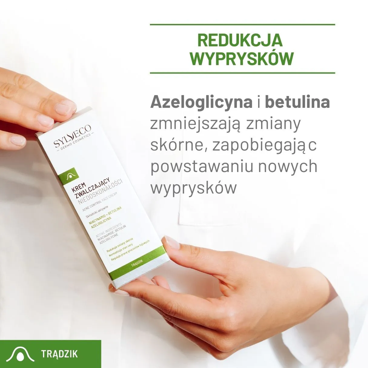Sylveco Dermo krema za borbu protiv nepravilnosti