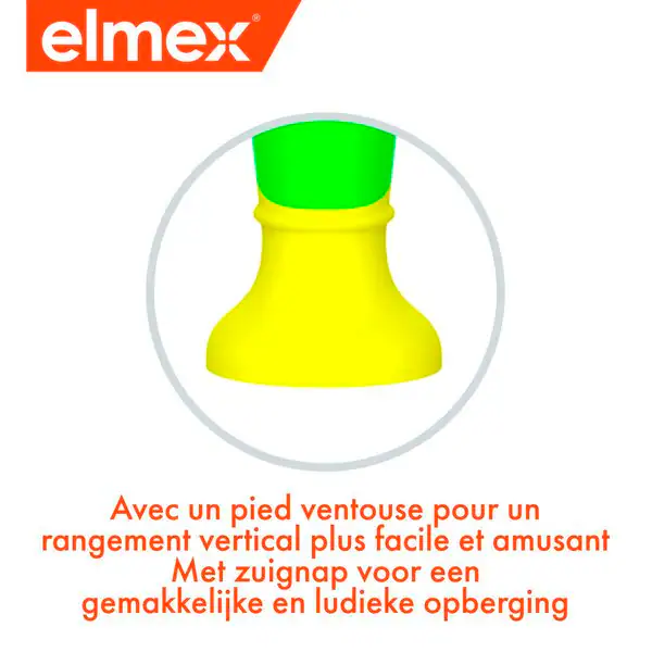 Elmex 3-6 Years Children's Toothbrush 3-6 years