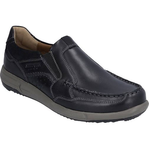 JOSEF SEIBEL Slipper Enrico 19, schwarz