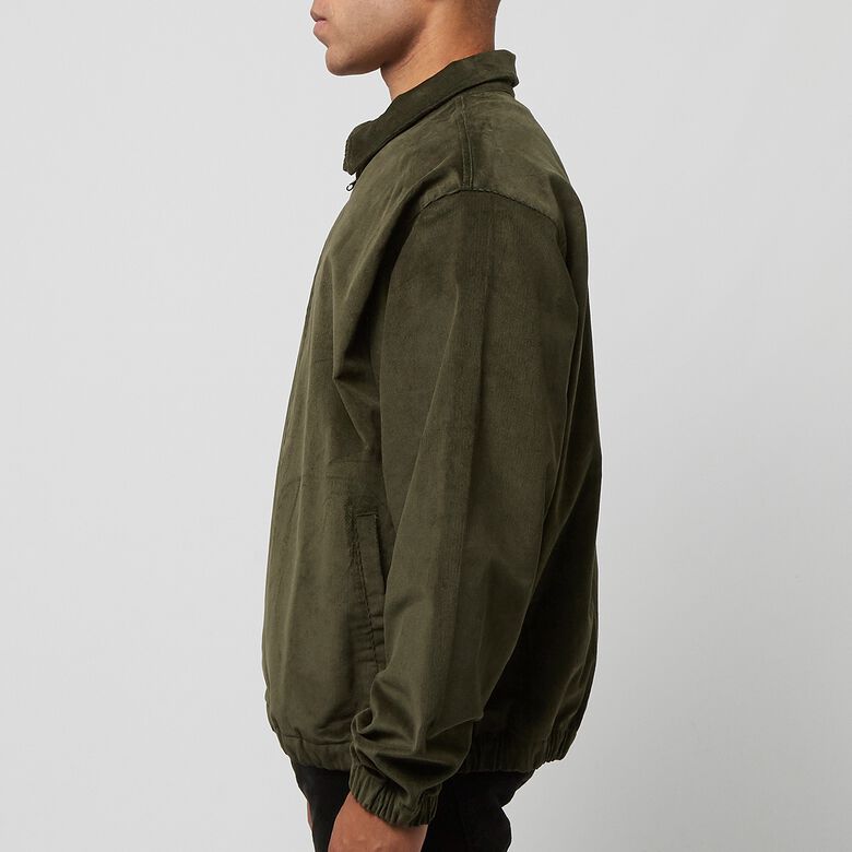 NIKE Life Harrington Jacket Cord cargo khaki/white