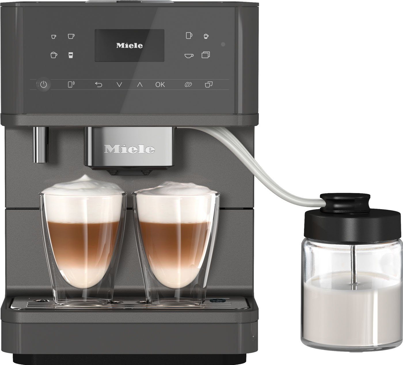 Miele Kaffeevollautomat CM 6560 MilkPerfection, Kaffeekannenfunktion