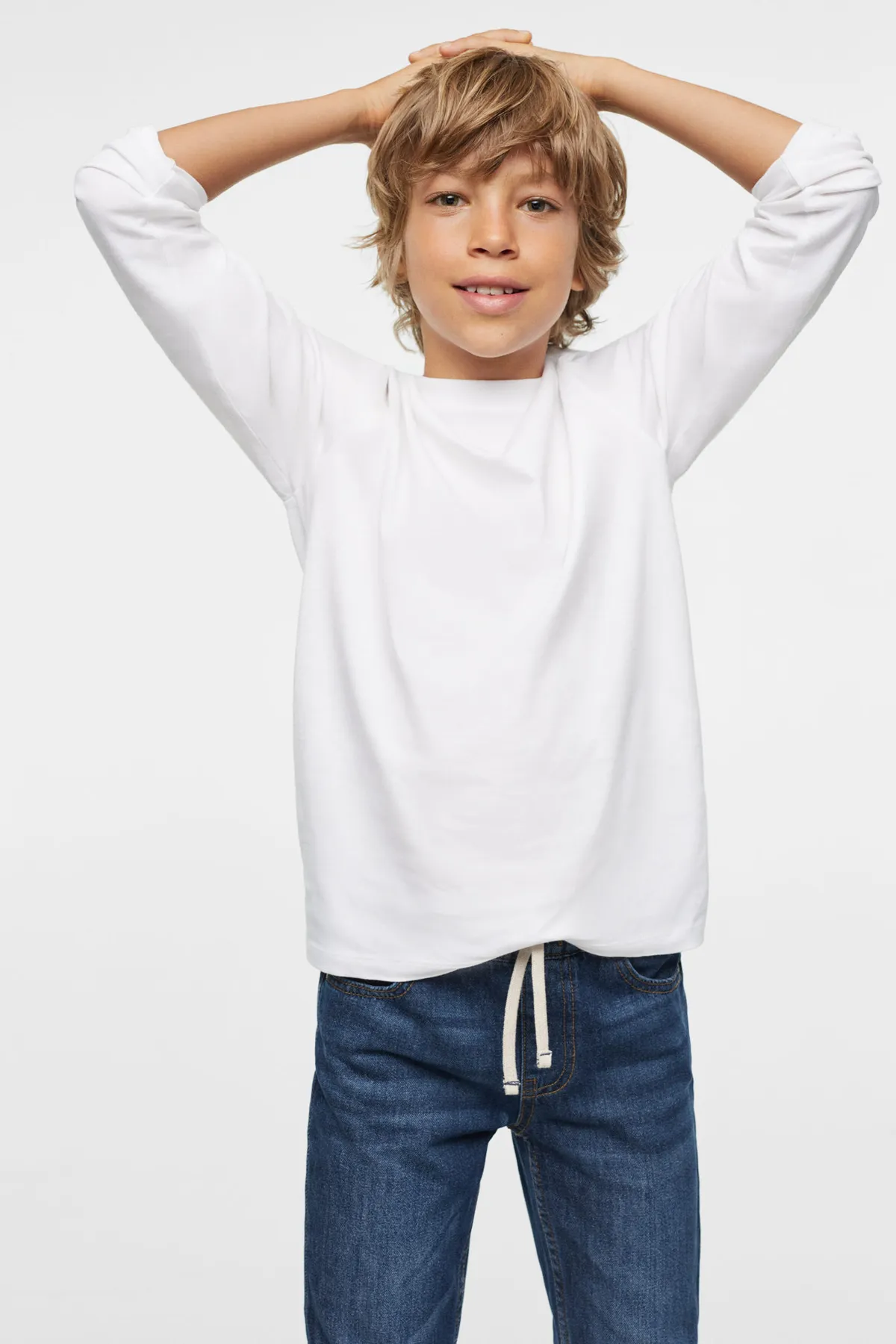 MANGO Kids  Jeans - Blau - Slim