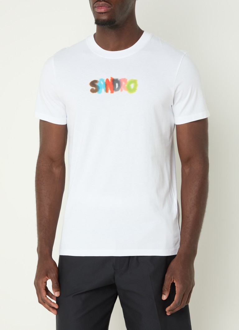Tricou cu sigla Sandro