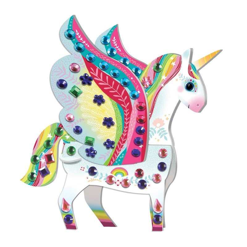 Coffret Animaux déco 3D Diams Fantastiques Crea lign'