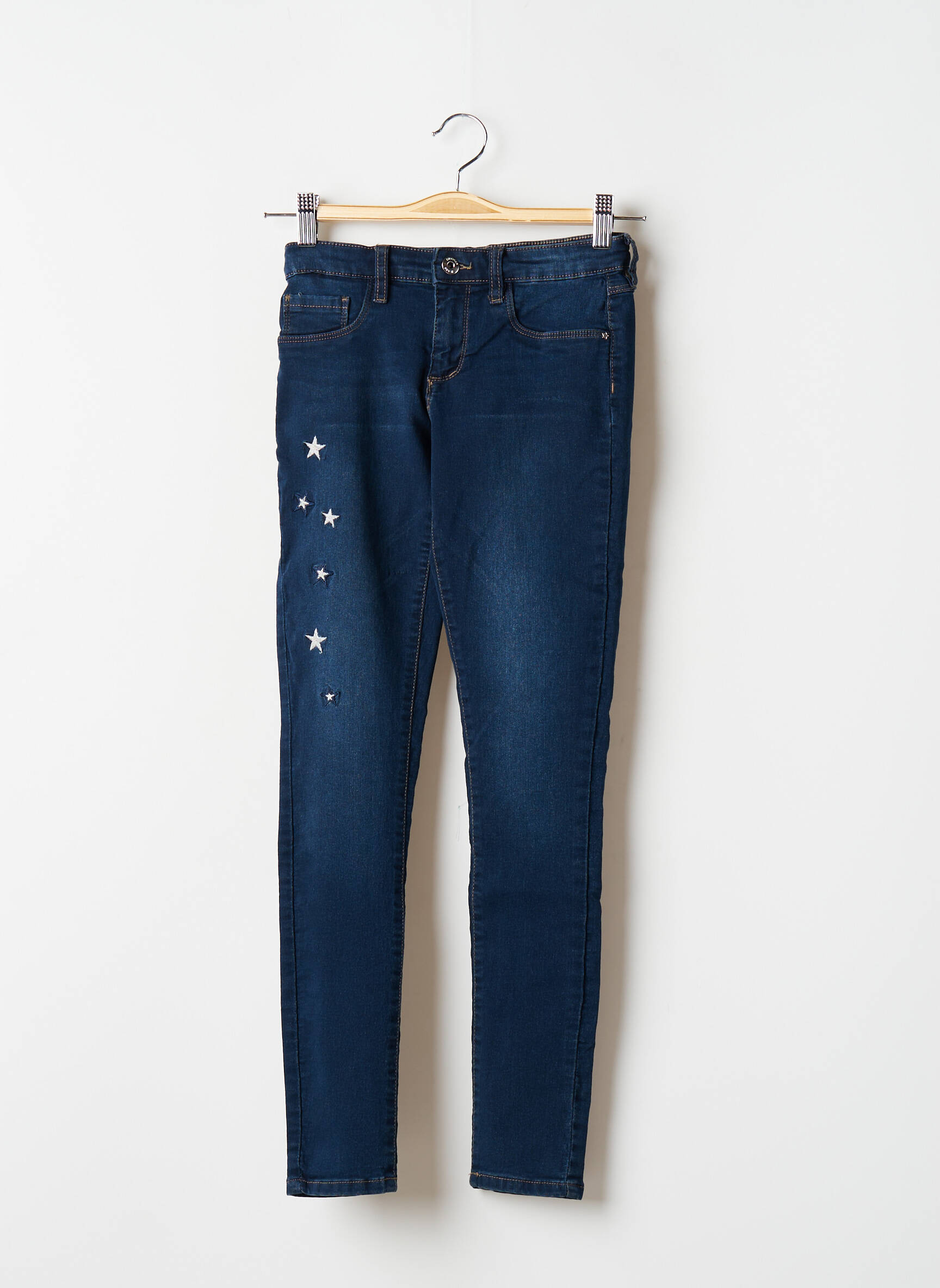 Stooker Jeans Skinny Fille couleur bleu