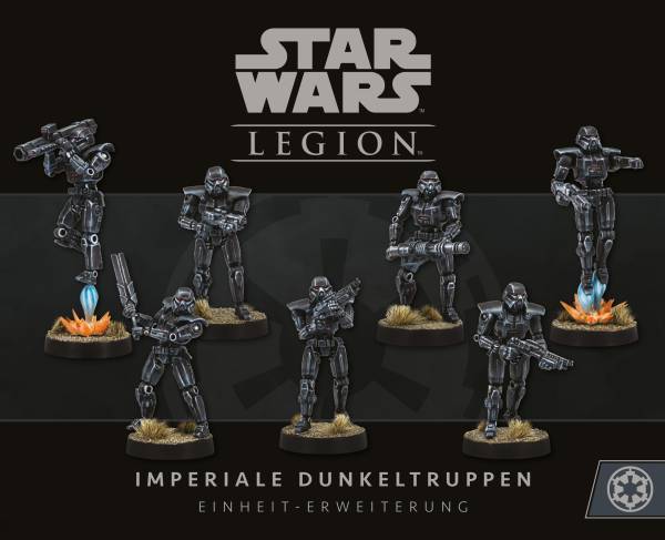 Star Wars: Legion - Imperiale Dunkeltruppen (Erw.)
