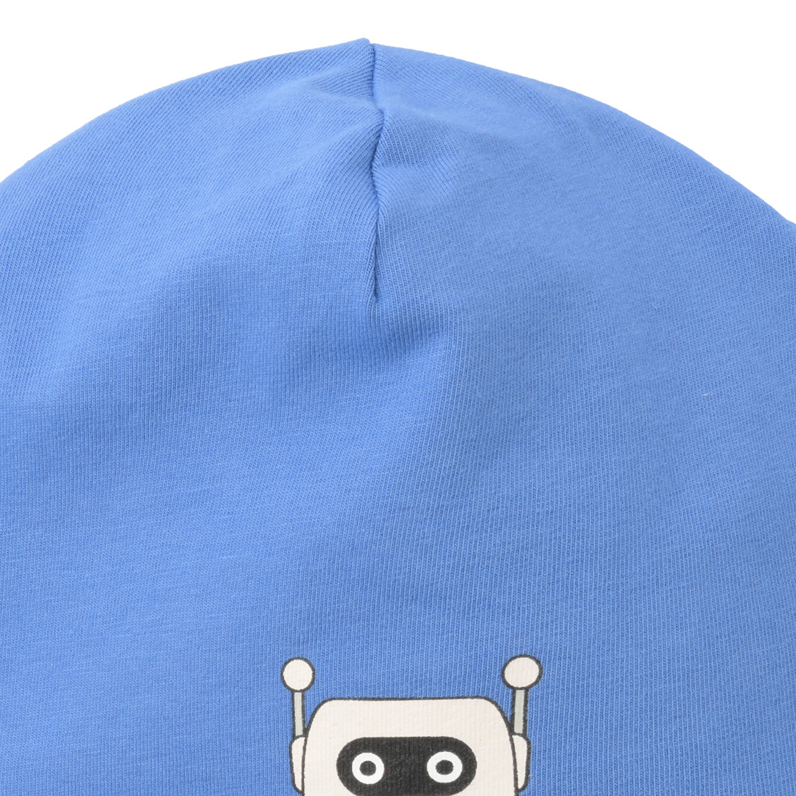 Jungen Beanie mit Roboter-Print